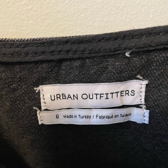 Urban Outfitters Black Denim Mini Dress - Picture 7 of 12